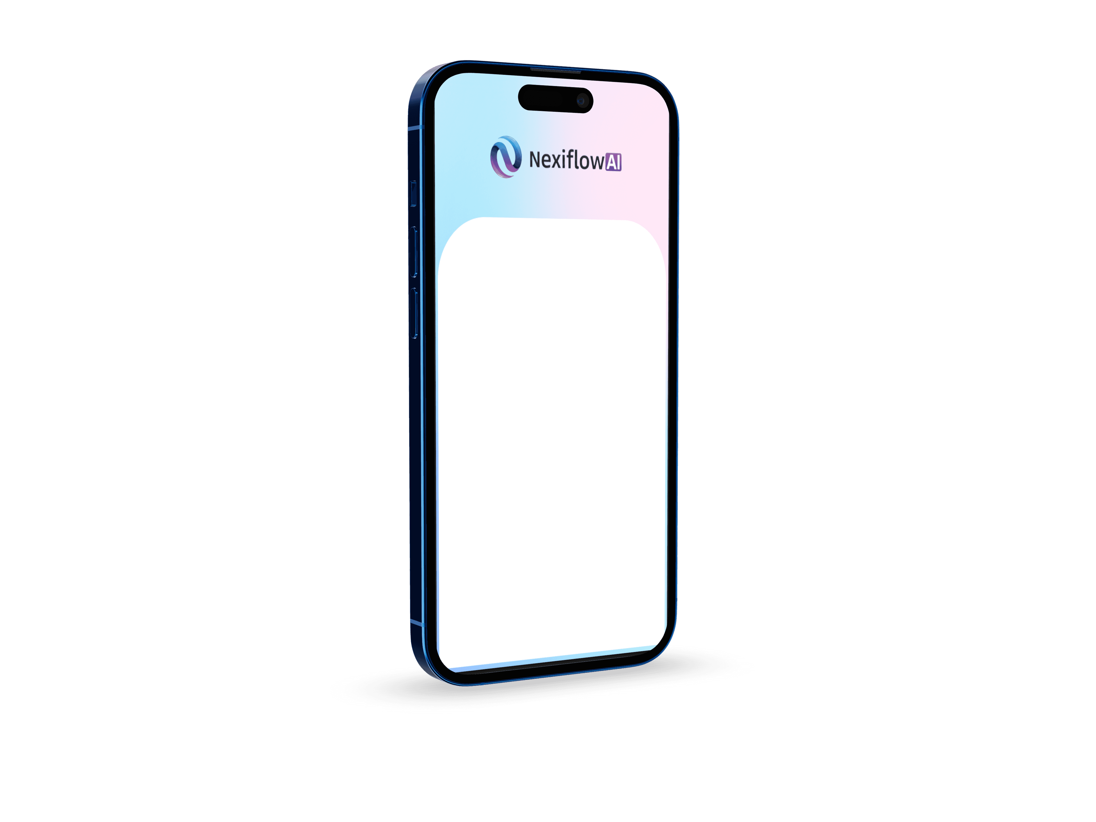 Nexiflow Phone Mockup