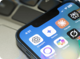 AI Apps on iPhone